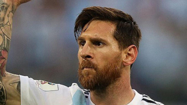 Leo Messi, punta del Barcellona.