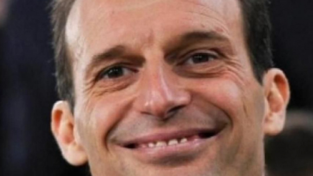 Massimiliano Allegri, ex tecnico della Juventus.