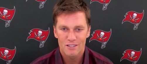Brady will try to lead Bucs to another win over Falcons. [Image Source: Tampa Bay Buccaneers/YouTube]