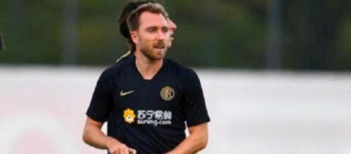 Eriksen è diventato papà per la seconda volta e intanto si prepara a lasciare l'Inter.