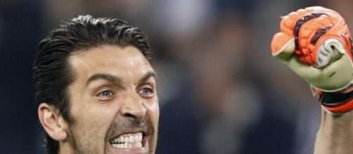 Gianluigi Buffon, portiere della Juventus.