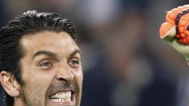 Gianluigi Buffon, portiere della Juventus.