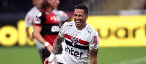Luciano é artilheiro do São Paulo com 11 gols. (Arquivo Blasting News)