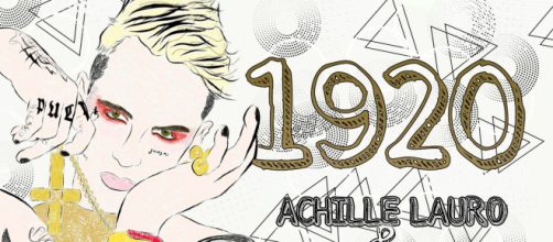 Achille Lauro rilascia il suo nuovo album intitolato 1920.