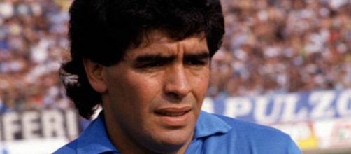 Diego Armando Maradona, scomparso qualche giorno fa.