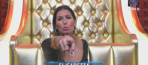 GF Vip, Elisabetta in ansia per Briatore.