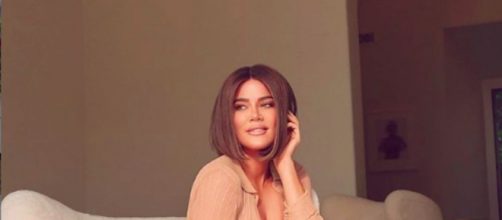 Khloé Kardashian partage une photo d'elle déshabillée sur Instagram. ©khloekardashian