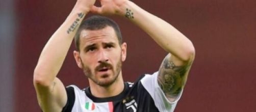 Leonardo Bonucci, difensore centrale della Juventus.