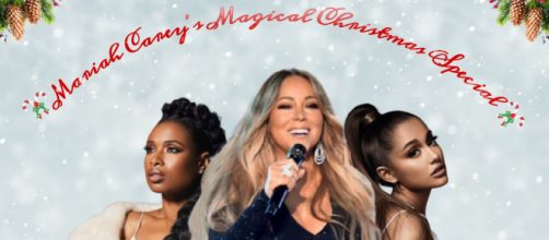 Mariah Carey, Ariana Grande e Jennifer Hudson cantano allo show "Magical Christmas Special"