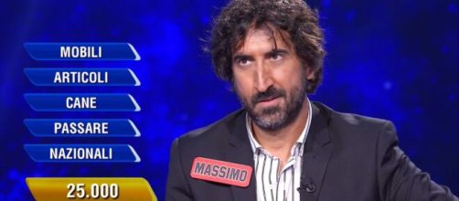 Massimo Cannoletta decide di sbagliare, lasciando ad altri la possibilità di vincere.