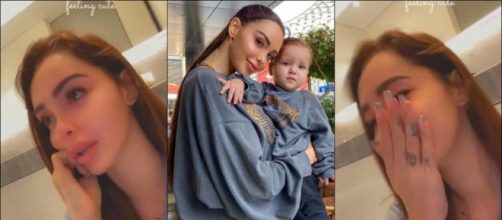 Nabilla Vergara craque et fond en larmes à cause des caprices de son fils Milann.