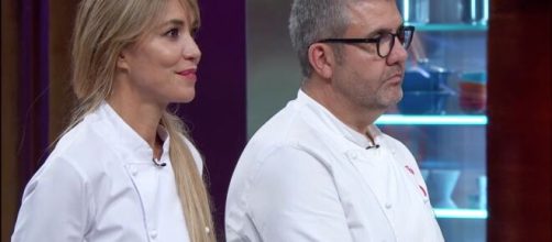 Raquel Meroño y Florentino Fernández a punto de conocer al ganador de 'MasterChef Celebrity 5'