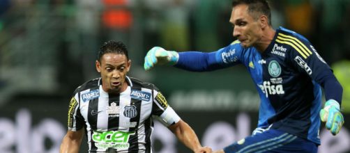 Ricardo Oliveira e Fernando Prass vivem relação conturbada há anos. (Arquivo Blasting News)