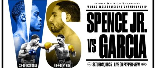 Spence Jr vs Garcia: domenica 6 dicembre in diretta streaming su Fite Tv.