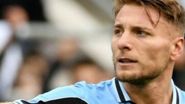 Ciro Immobile, punta della Lazio.