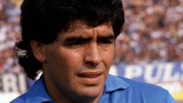 Diego Armando Maradona, scomparso qualche giorno fa.