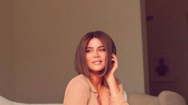 Khloé Kardashian partage une photo d'elle déshabillée sur Instagram. ©khloekardashian