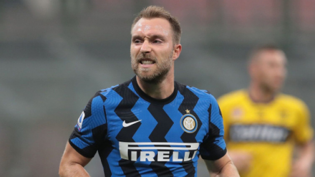 La Juventus chiede Eriksen all'Inter.