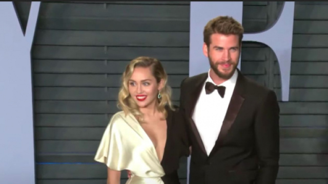 Myley Cyrus se confie sur son divorce avec Liam Hemsworth. ©ETOnline Capture