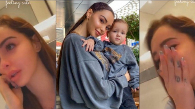 Nabilla Vergara craque et fond en larmes à cause des caprices de son fils Milann.