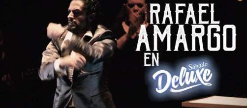 Rafael Amargo en Sábado Deluxe