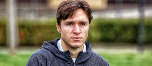 Federico Chiesa, centrocampista della Juventus.