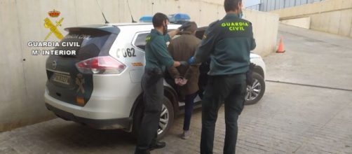 La Guardia Civil detiene en Alicante al agresor del intento de atropello a un matrimonio