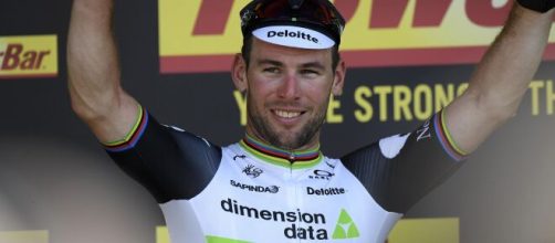 Mark Cavendish ha corso in questa stagione nella Bahrain McLaren.