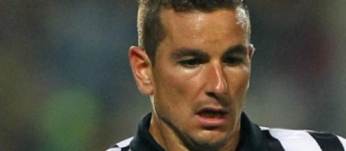 Simone Padoin, ex centrocampista della Juventus.