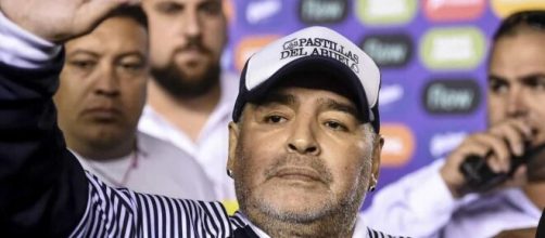 Velório de Maradona foi marcado por tumultos. (Arquivo Blasting News)