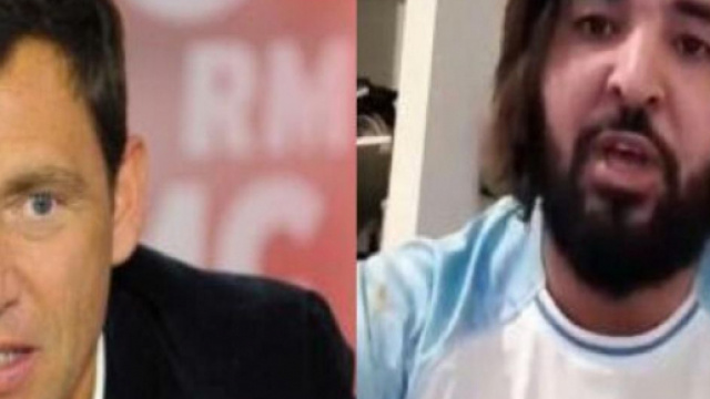 Daniel Riolo s'est moqué de Mohamed Henni après que ce dernier ait comparé Maradona à Thauvin.