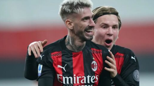 Castillejo match winner di Sampdoria Milan. Foto di: acmilan.com
