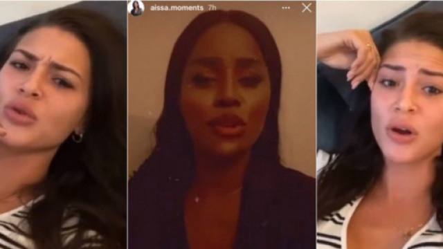 Les Princes de l'Amour 8 : Alix traitée de "raciste" par Aissa Moments, il lui répond et porte plainte.