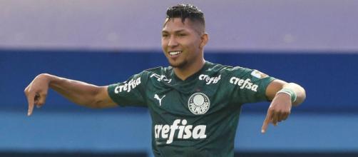 Atacante Rony está de volta à titularidade do Palmeiras. (Arquivo Blasting News)