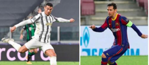 Leo Messi et CR7 leur destin est lié : Photo instagram CR7 et Messi