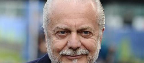 Aurelio De Laurentiis, presidente del Napoli.