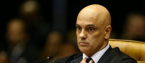 Moraes: plenário do STF decidirá se Bolsonaro deve depor. (Arquivo Blasting News)