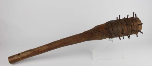 O porrete de trincheira é um objeto que parece saído da Idade Média. (Arquivo Blasting News)