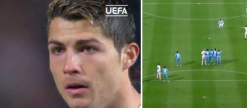 Retour sur le but incroyable inscrit par Cristiano Ronaldo contre l'OM - ©montage capture d'écran video