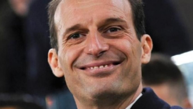 Massimiliano Allegri, ex tecnico della Juventus.
