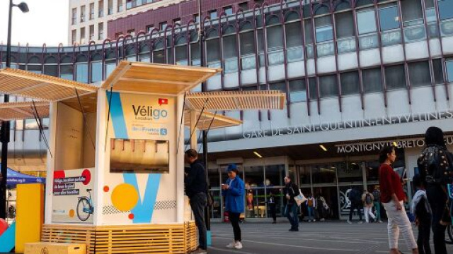 PICNIC propose une solution cl&eacute; en main avec sa cr&eacute;ation de Kiosques et Pop-up Stores innovants - &copy;PICNIC