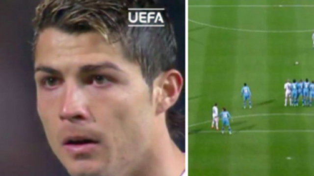 Retour sur le but incroyable inscrit par Cristiano Ronaldo contre l'OM - &copy;montage capture d'&eacute;cran video