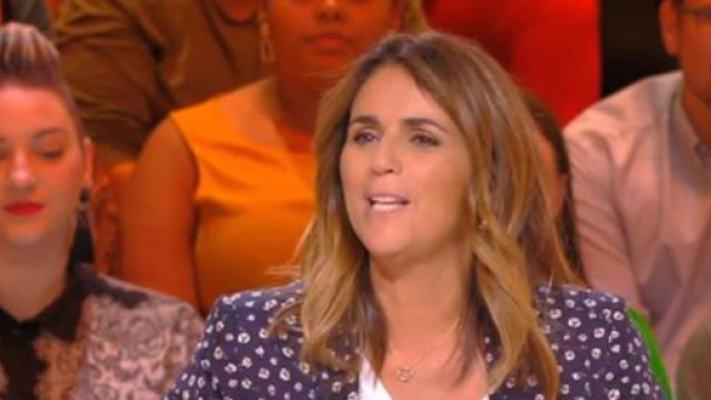 TPMP : Valérie Bénaïm s'est bloquée le dos et 'souffre le martyre'. ©C8 Capture