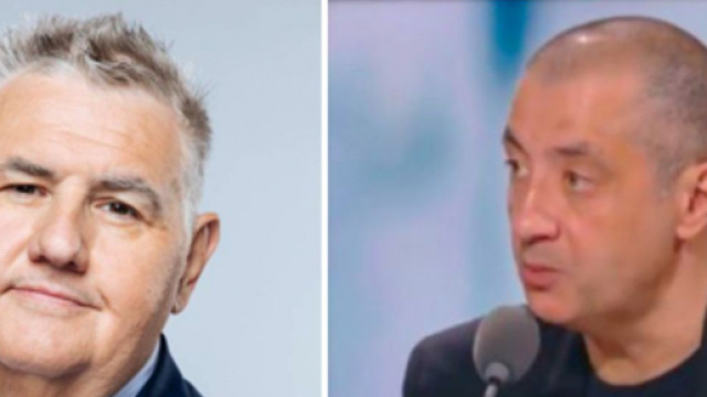 Vente OM : Pierre Ménès tacle Mourad Boudjellal sur Twitter - ©montage Capture Canal+/RMC