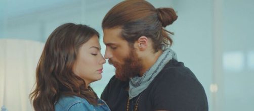 DayDreamer anticipazioni turche, Can e Sanem cedono alla passione: il bacio del perdono.