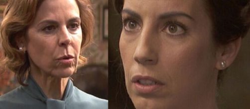 Il segreto, trame Spagna: Donna Begoña minaccia la governante Manuela.