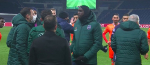La vidéo des propos racistes publiée par RMC Sport - ©capture d'écran du match RMC