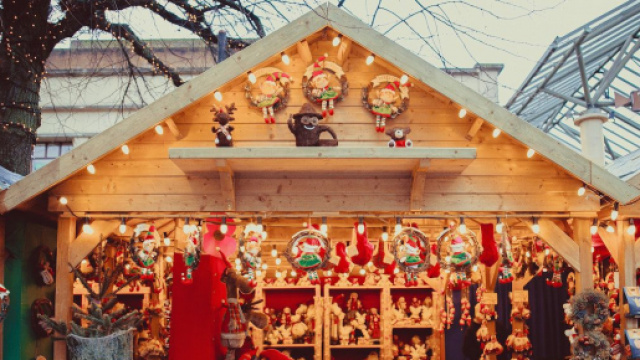 Boulogne-sur-mer confirme son marché de noël. ©Pexels/Humphrey Muleba