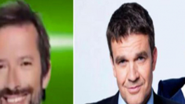 Julien Cazarre a vivement critiqué l'attitude de Pierre Ménès et d'Hervé Mathoux.©Capture RMC