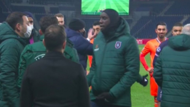 La vidéo des propos racistes publiée par RMC Sport - ©capture d'écran du match RMC